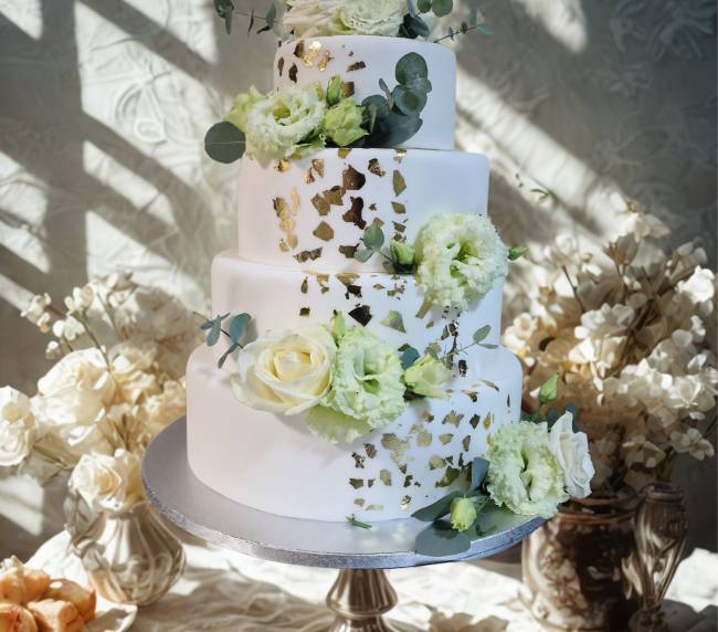 Tort eveniment Cofetaria Royal - Flori 1