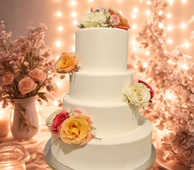 Tort eveniment Cofetaria Royal - Flori 41