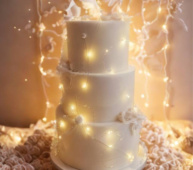 Tort eveniment Cofetaria Royal - Lights 1