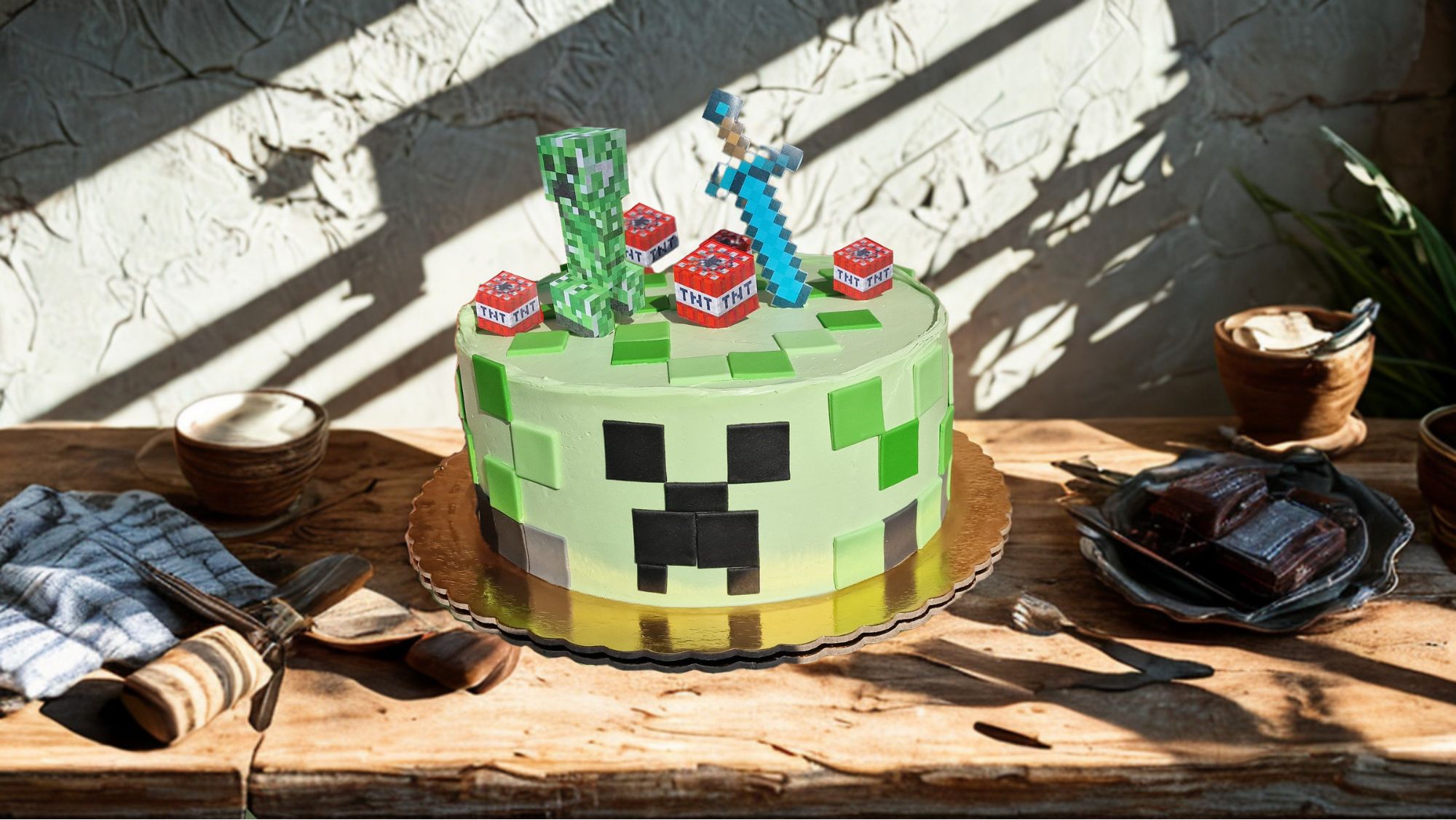 Tort Minecraft Adventure