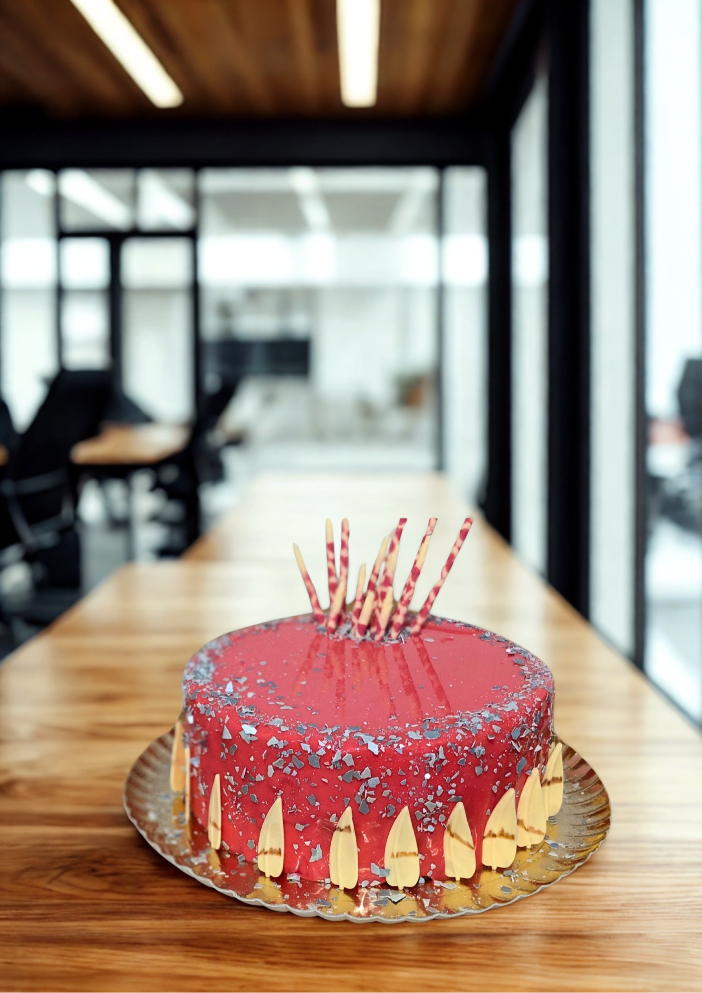 Tort Pink Office