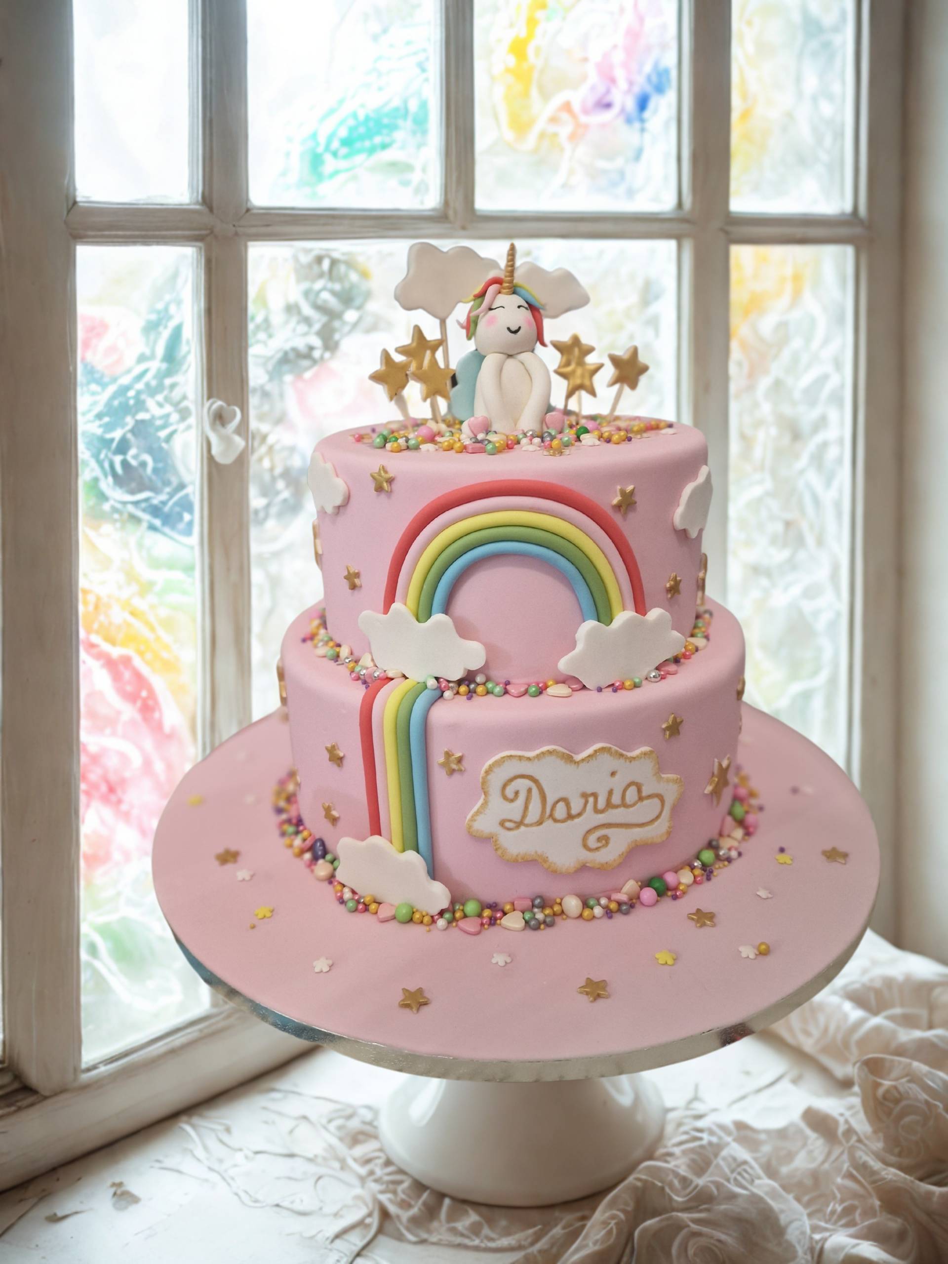 Tort Unicorn Dulce