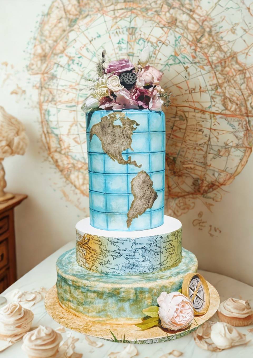 Tort Nuntă World
